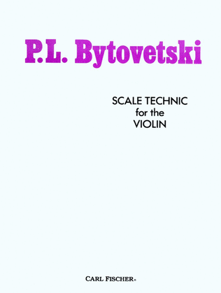 Book cover for Scale Technique For the Violin