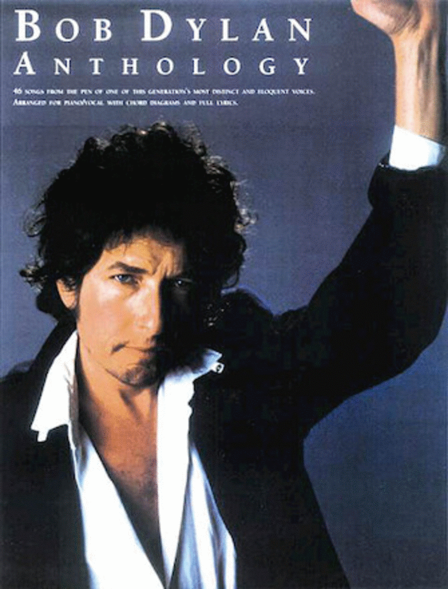 Bob Dylan Anthology Piano, Vocal, Guitar scores gallery preview page 1