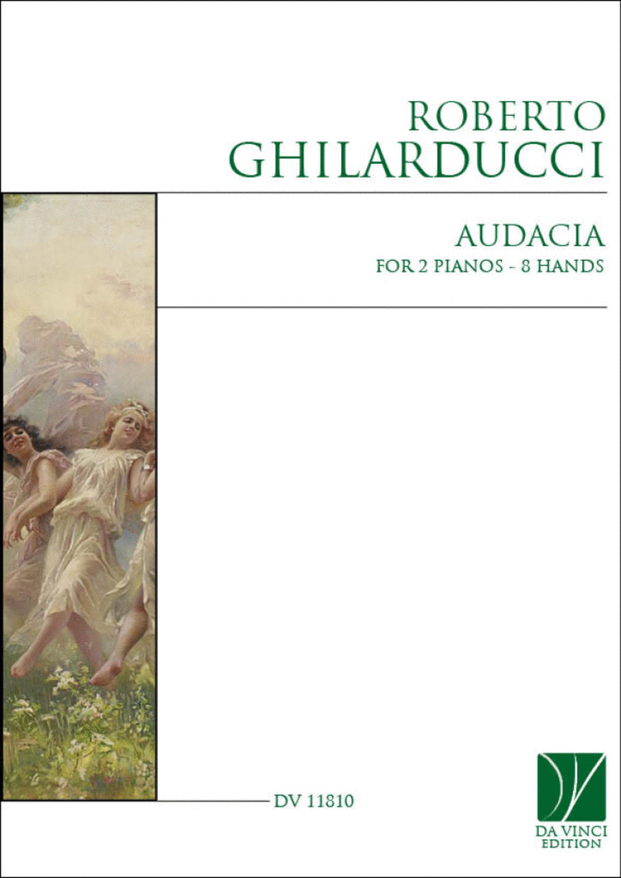 Audacia, for 2 Pianos - 8 Hands Piano scores gallery preview page 1