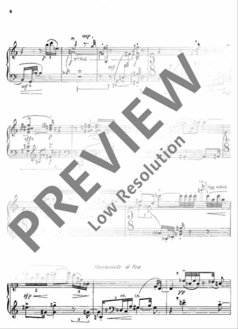 Sonata No. 1 Sonata No. 1 Piano Solo scores gallery preview page 9