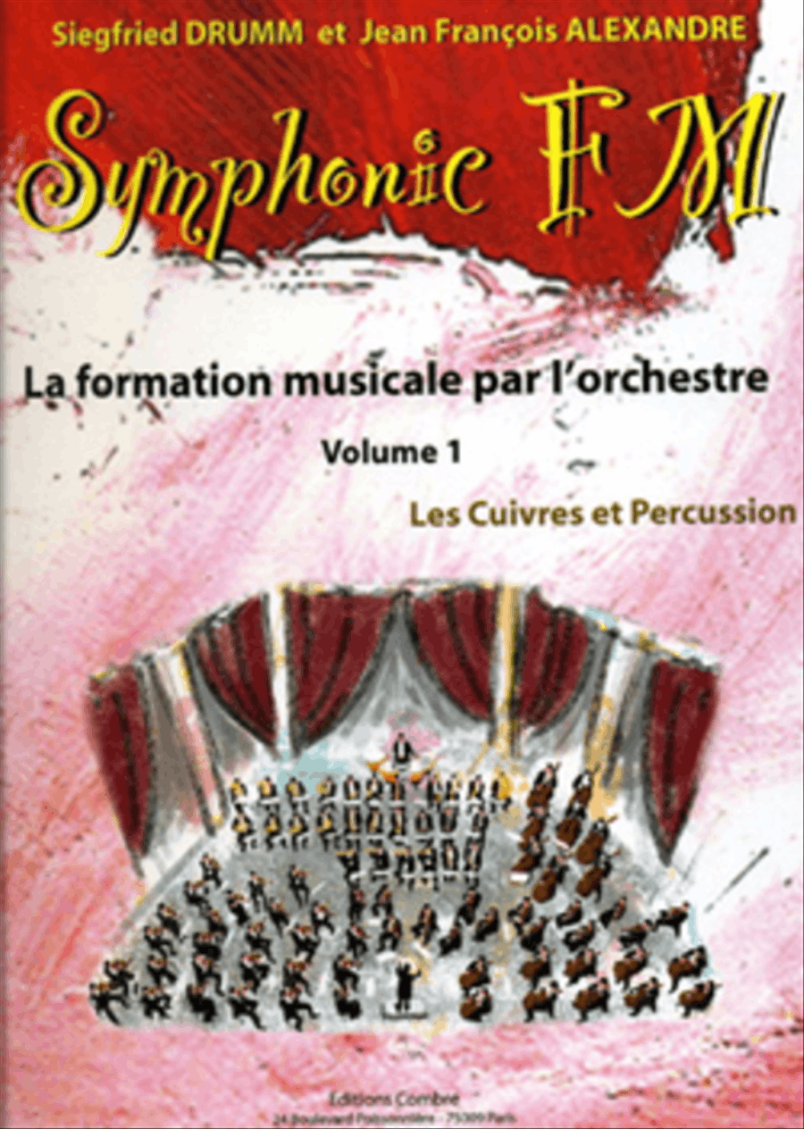 Symphonic FM - Volume 1: Eleve: Cuivres et Percussion Percussion scores gallery preview page 1