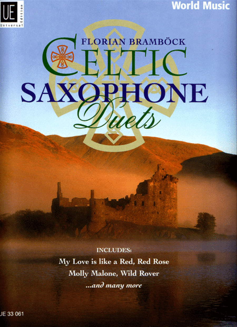 Celtic Saxophone Duets Woodwind Duet scores gallery preview page 1