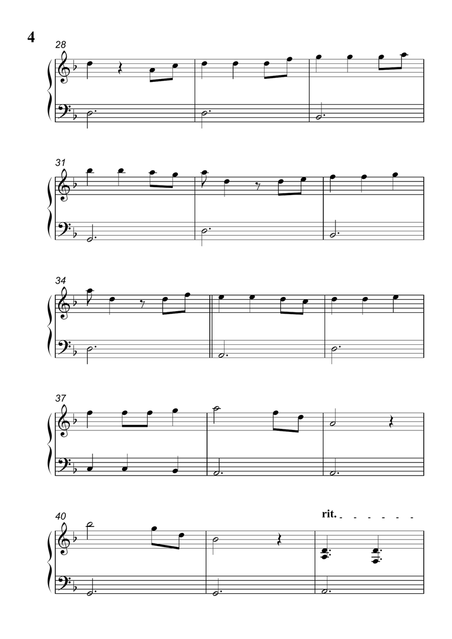 Pirates Of The Caribbean Piano Method scores gallery preview page 5