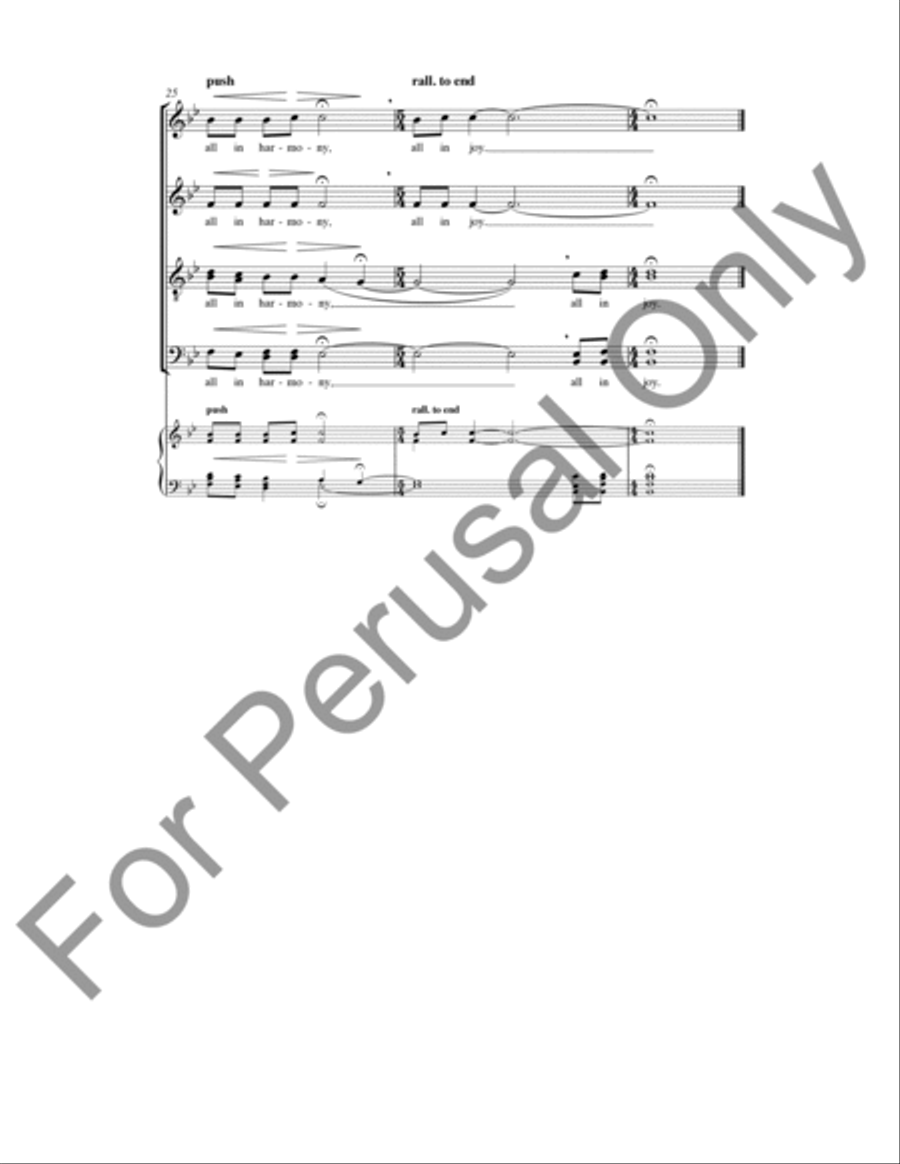 Invocation 4-Part scores gallery preview page 6