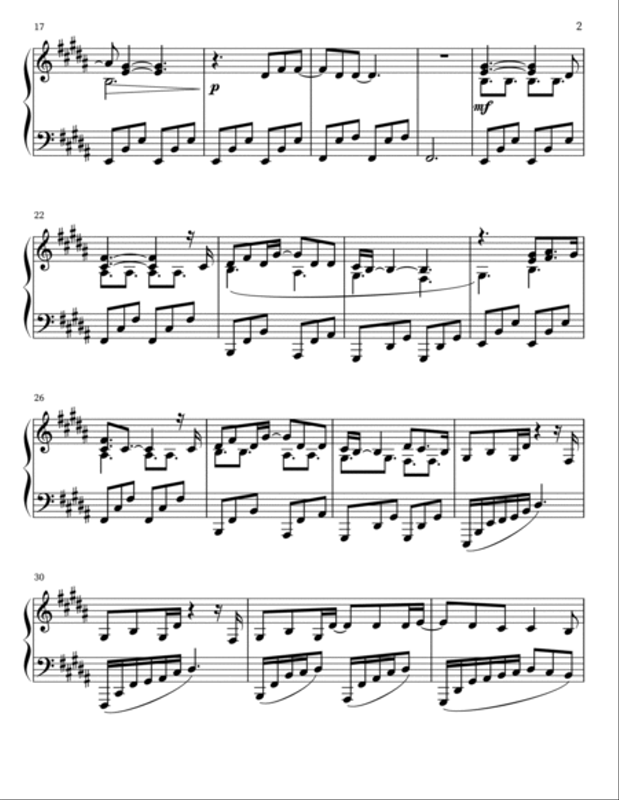 I Wish Voice scores gallery preview page 2