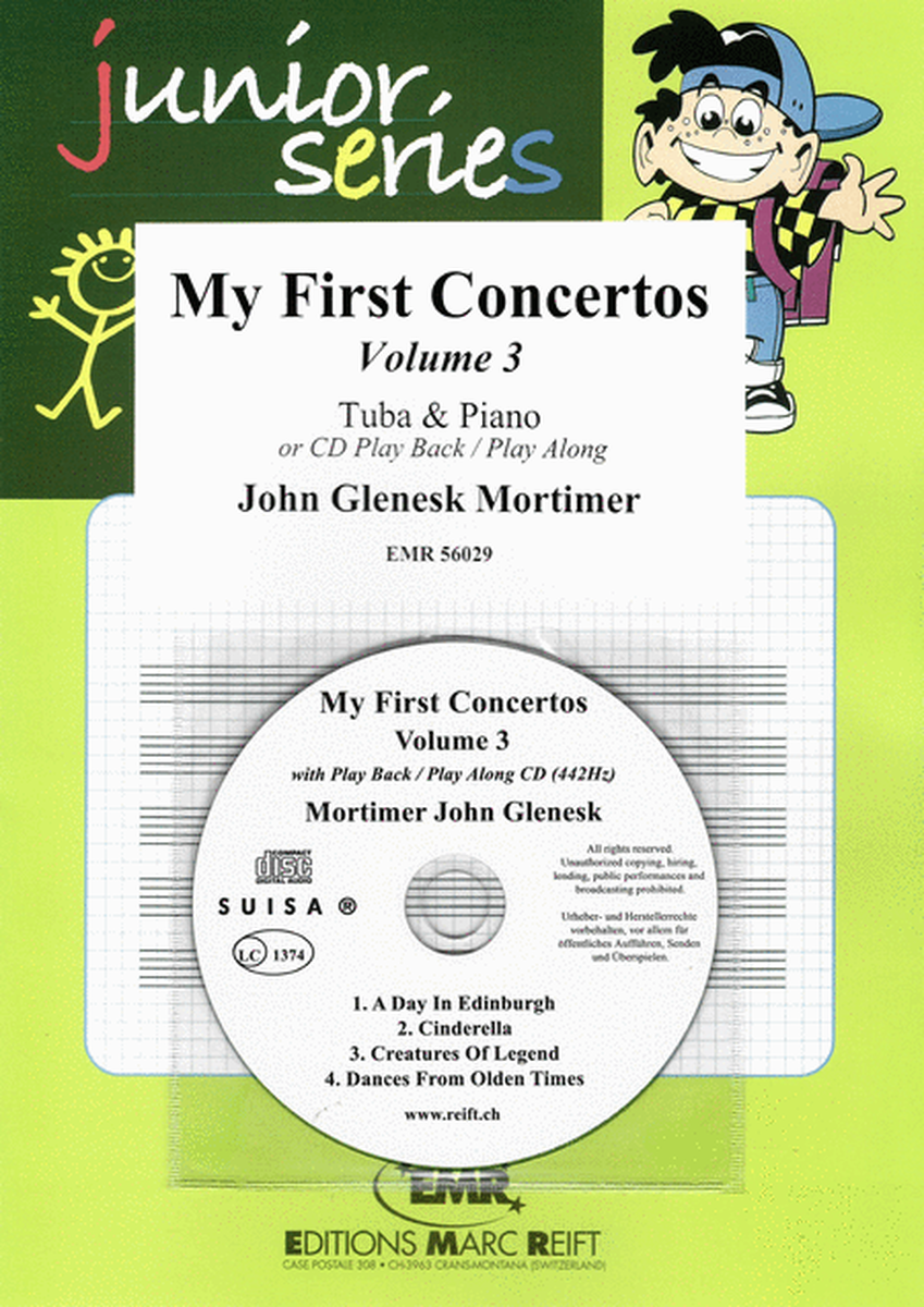 My First Concertos Volume 3 image number null