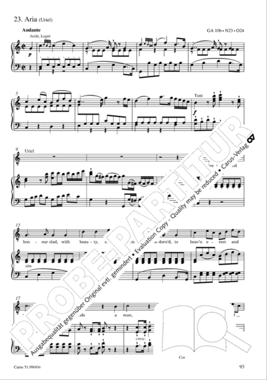 The Creation 4-Part scores gallery preview page 94