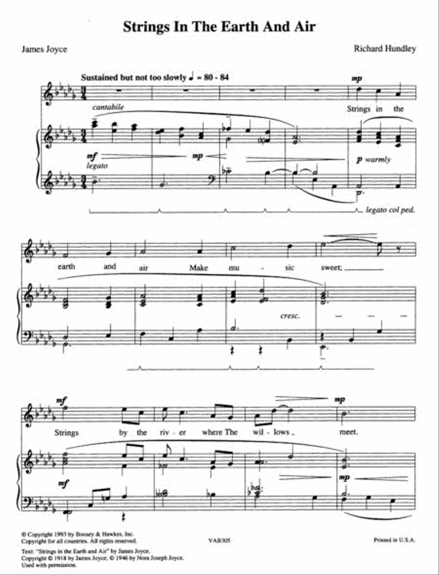 Octaves and Sweet Sounds Octaves and Sweet Sounds High Voice scores gallery preview page 2