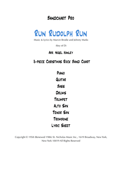 Run Rudolph Run image number null