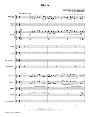 Gloria (arr. John Purifoy) - Full Score
