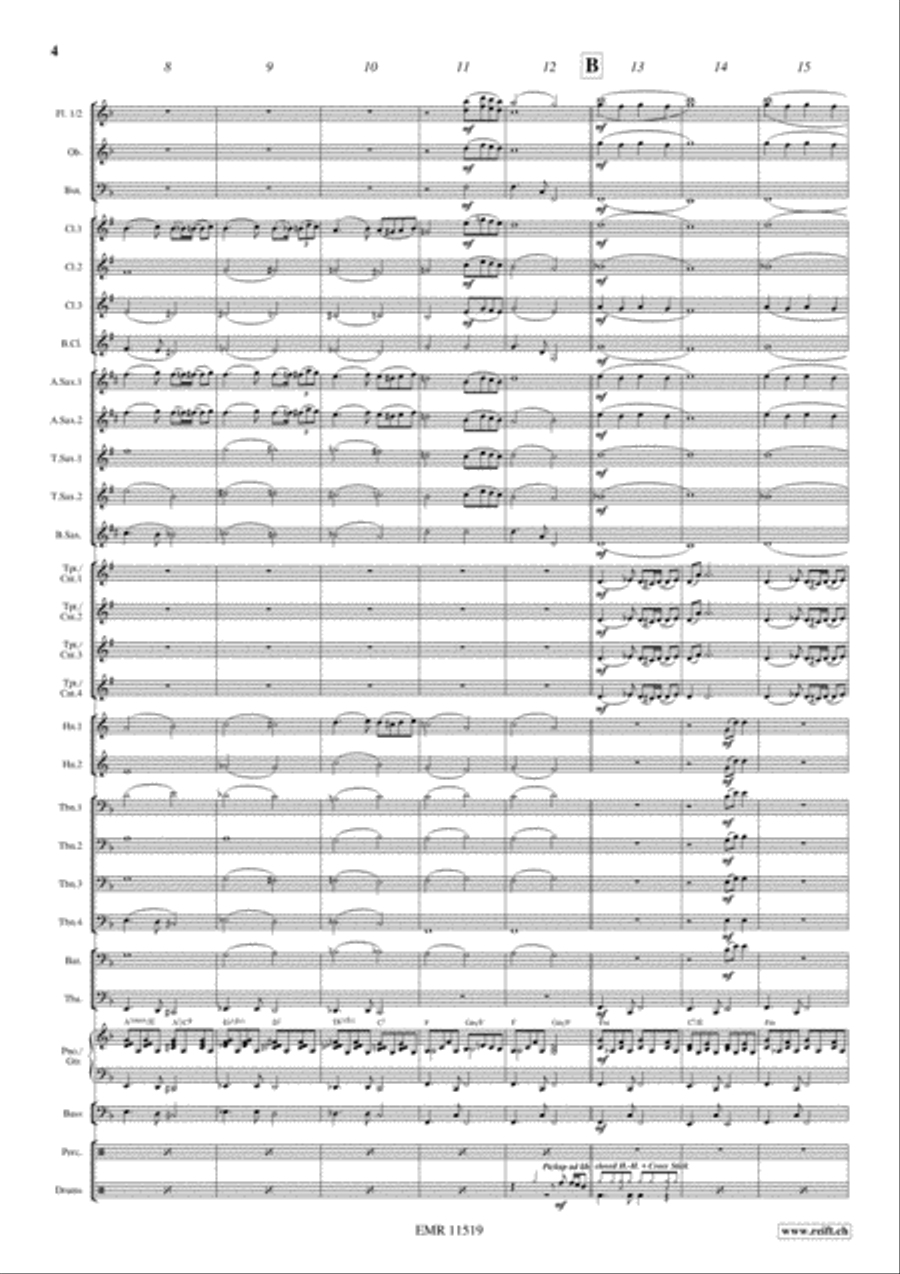 Ben Concert Band scores gallery preview page 5