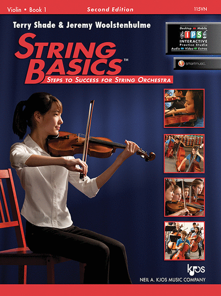 String Basics, Book 1 Violin