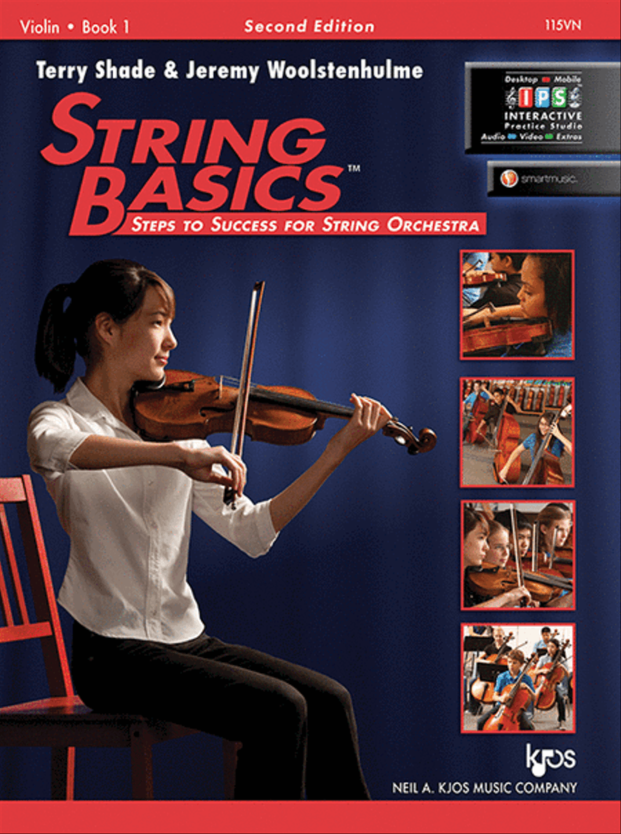 String Basics - Book 1 - Violin Chamber Orchestra scores gallery preview page 1