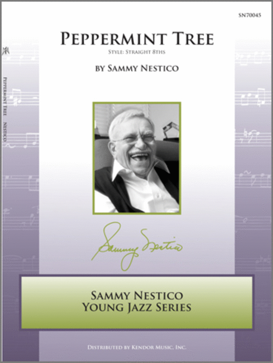 Peppermint Tree (Full Score) Jazz Ensemble scores gallery preview page 1