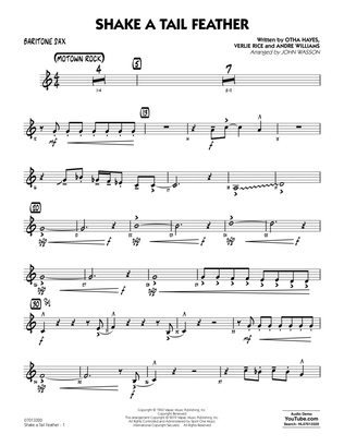 Shake a Tail Feather (arr. John Wasson) - Baritone Sax