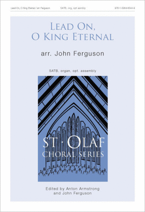 Book cover for Lead on O King Eternal