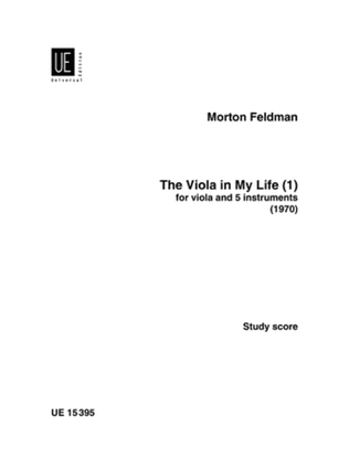 Book cover for Viola In My Life 1, Study Scor