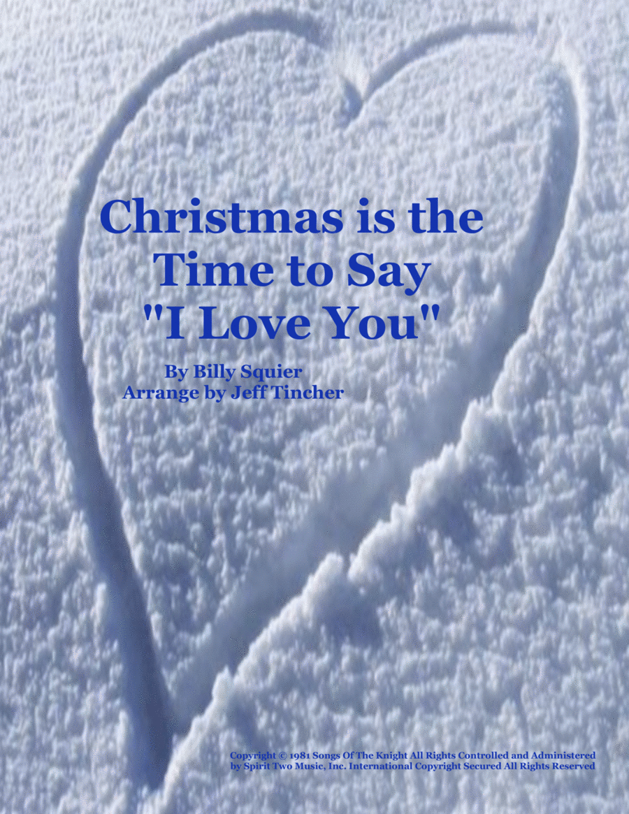 Christmas Is The Time To Say I Love You image number null