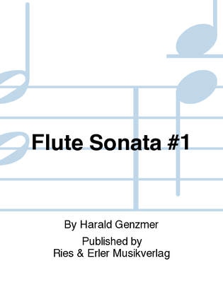 Flute Sonata No. 1