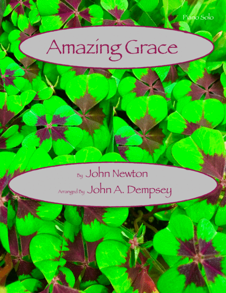 Amazing Grace (Piano Solo) image number null