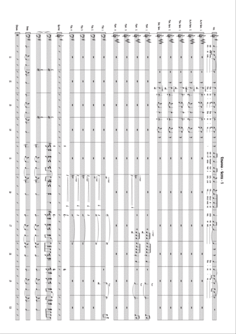 Rosanna Jazz Ensemble scores gallery preview page 3