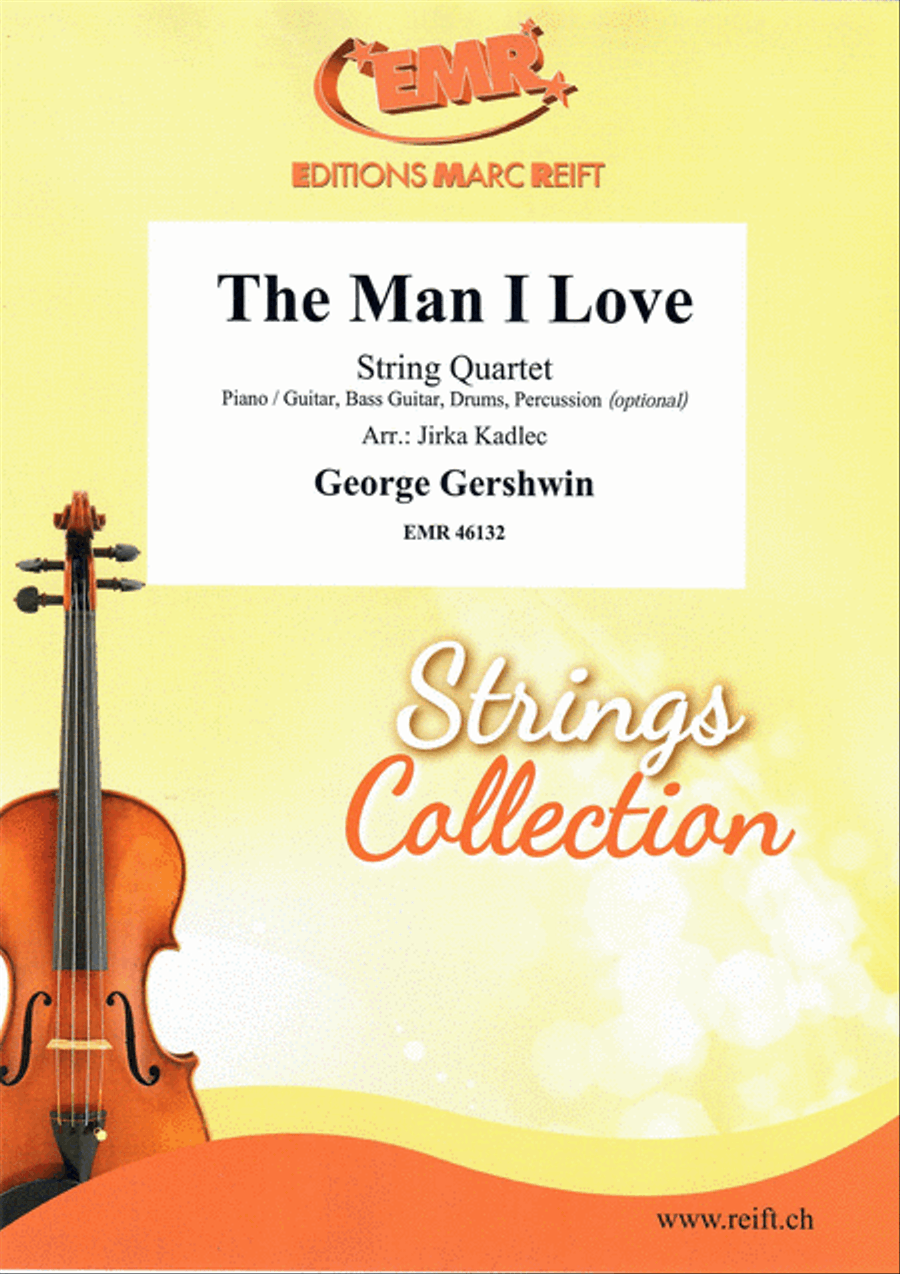 The Man I Love Cello scores gallery preview page 1
