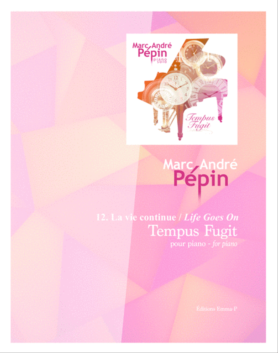 Life Goes On / La vie continue Piano Solo scores gallery preview page 1