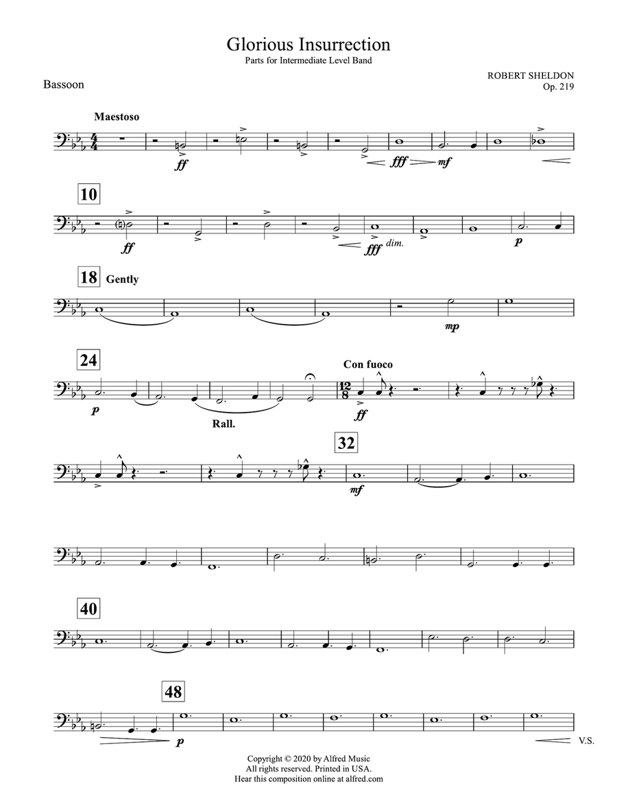 Glorious Revolution: Bassoon