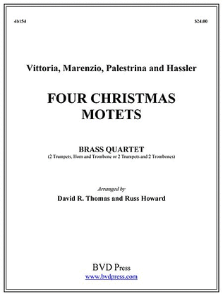 Four Christmas Motets