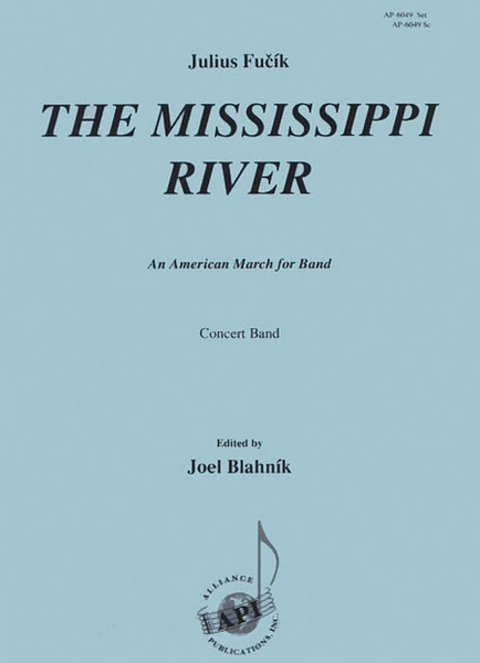 The Mississippi River March - Band Set
