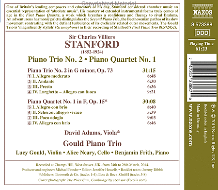 Trio No. 2; Quintet No. 1 image number null