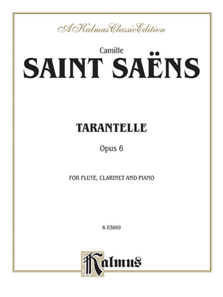 Tarantelle, Op. 6