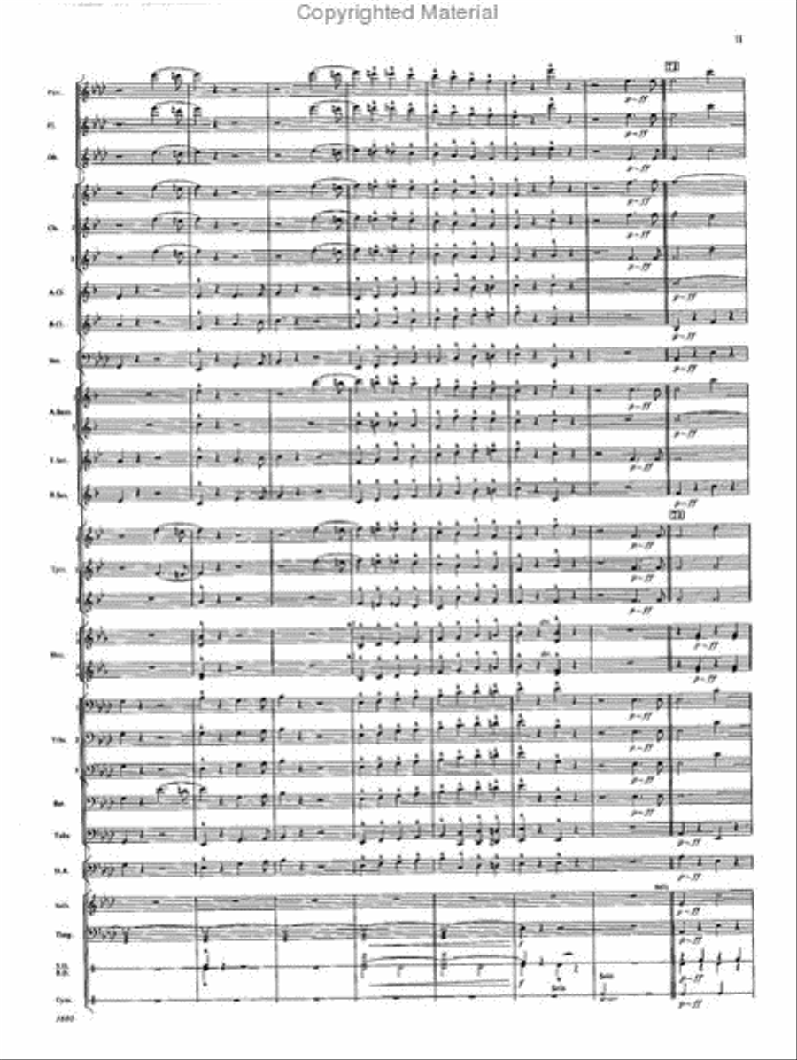 Coast Guards Concert Band scores gallery preview page 10