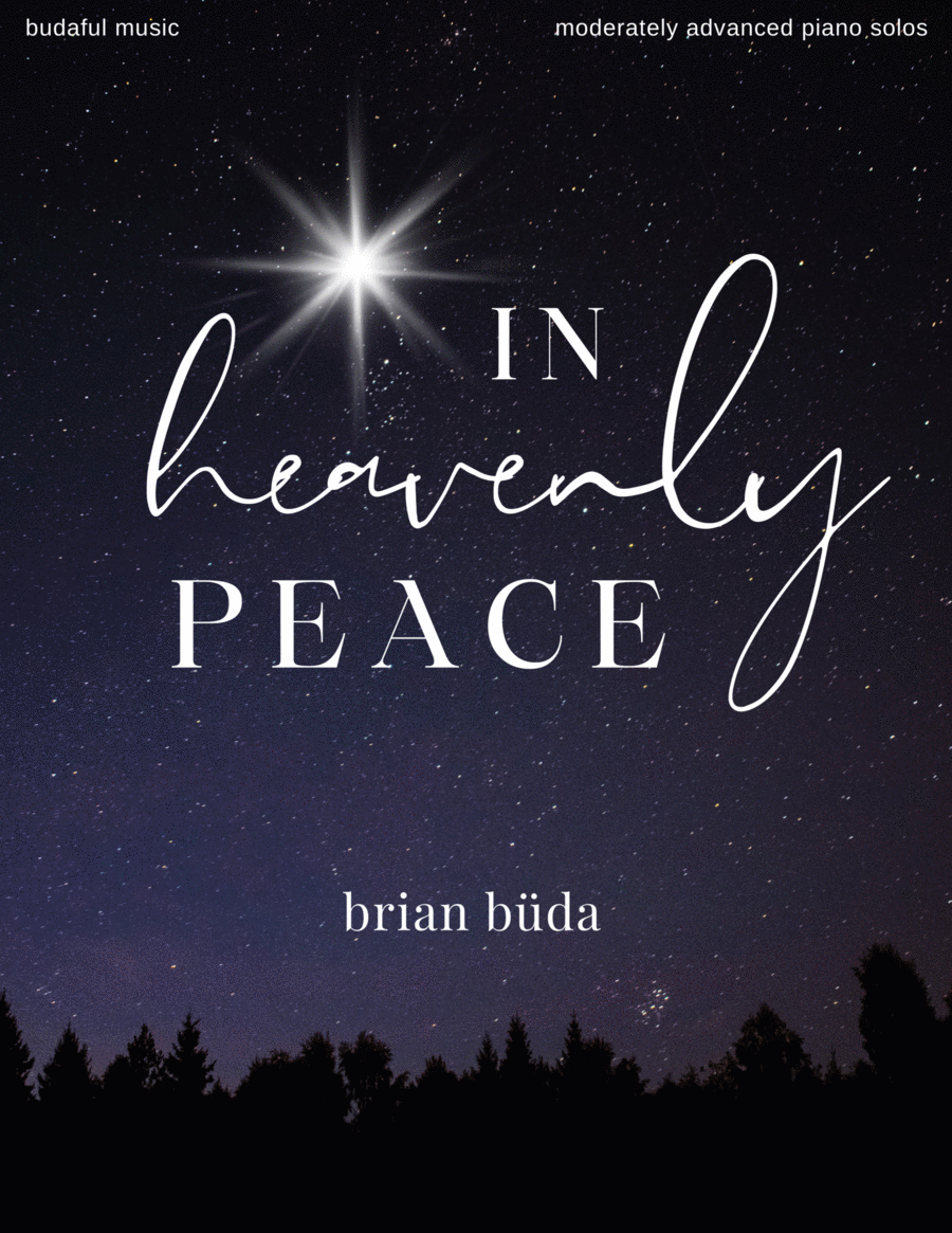 In Heavenly Peace - Christmas Piano solos Piano Solo scores gallery preview page 1