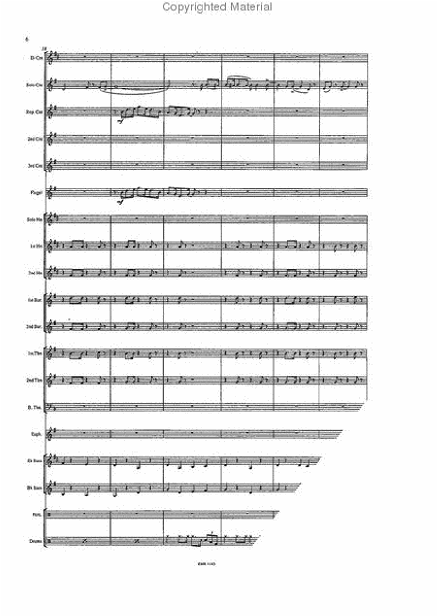 Sweet, Sweet Smile Sweet, Sweet Smile Brass Band scores gallery preview page 6