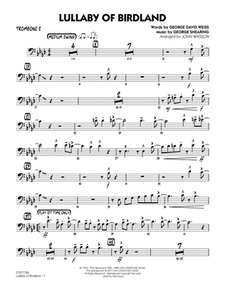 Lullaby Of Birdland - Trombone 2