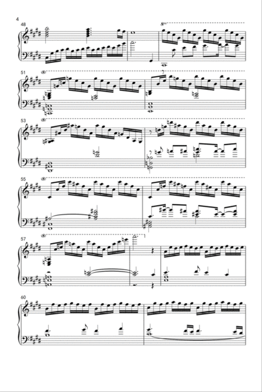 Styx Helix Styx Helix Piano Solo scores gallery preview page 4
