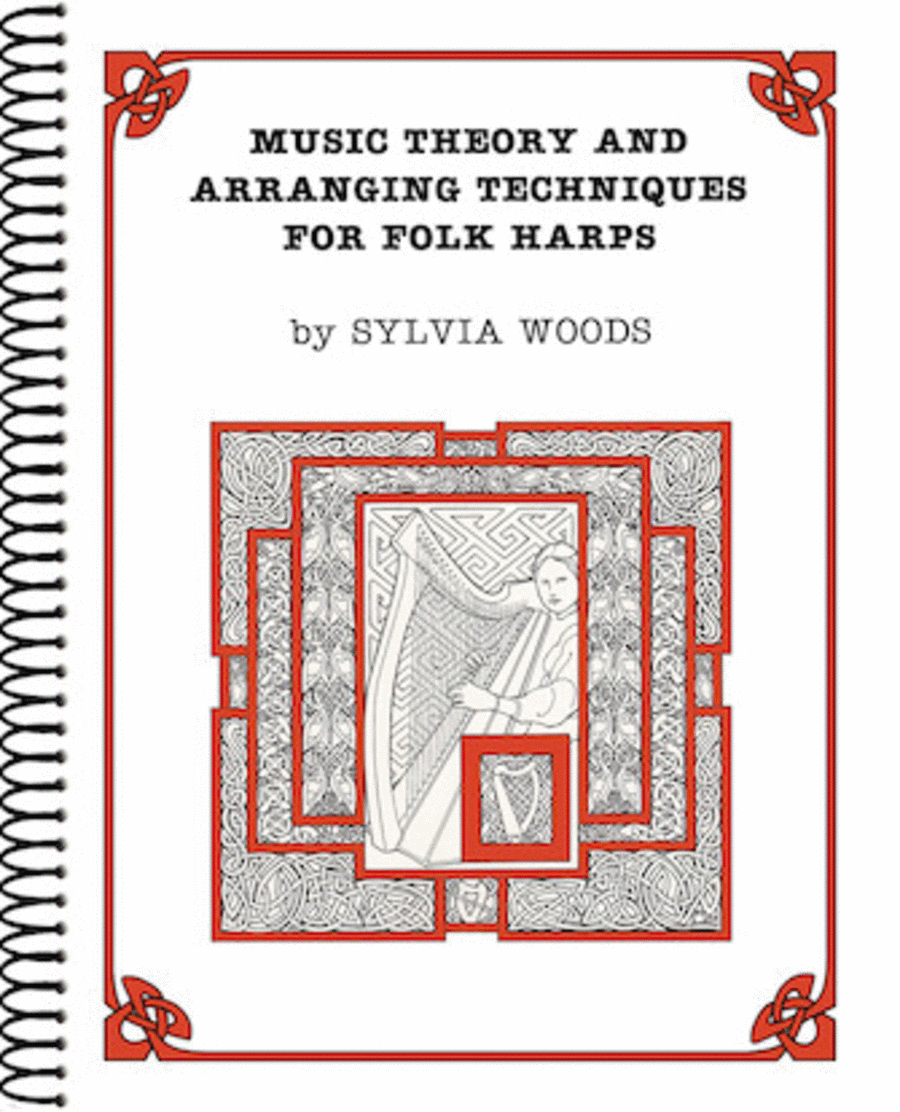 Music Theory and Arranging Techniques for Folk Harps Celtic Harp scores gallery preview page 1