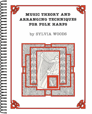 Book cover for Music Theory and Arranging Techniques for Folk Harps