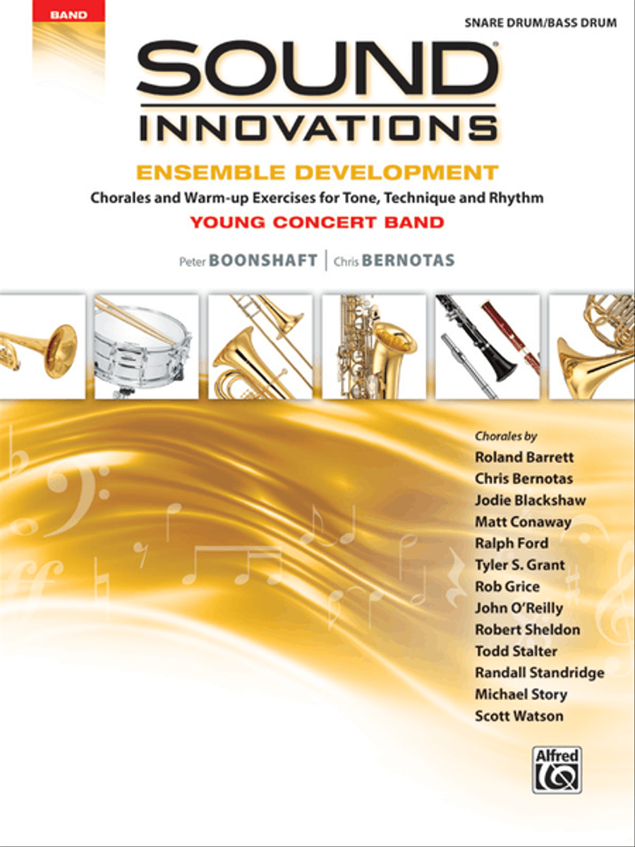 Sound Innovations for Concert Band -- Ensemble Development for Young Concert Band Concert Band Methods scores gallery preview page 1