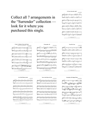 Is Your All On The Altar? Late intermediate/Early Advanced Piano Solo
