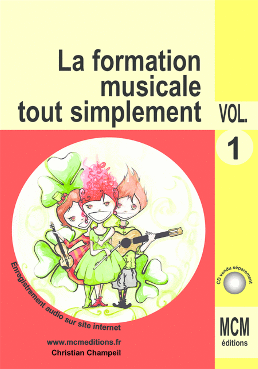 La Formation Musicale Tout Simplement Volume 1 School and Community scores gallery preview page 1