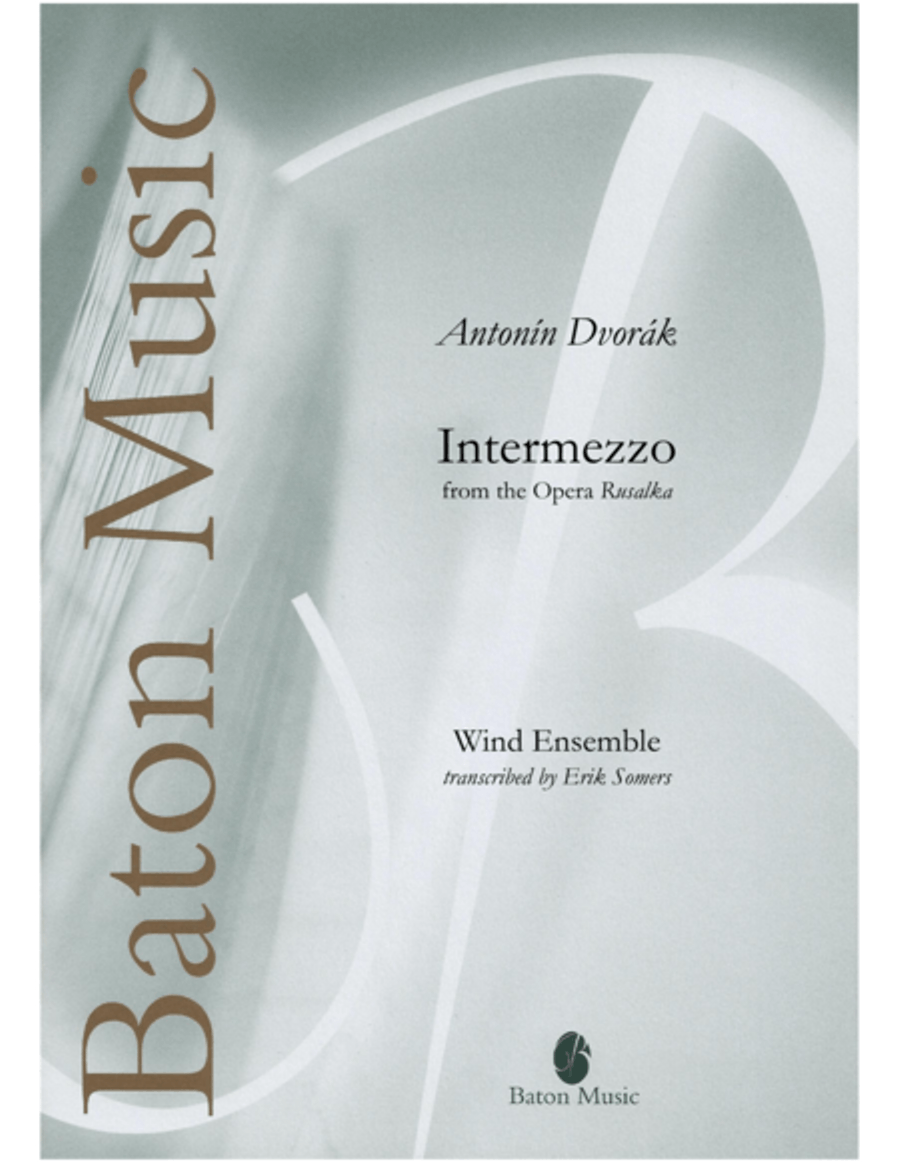 Intermezzo Clarinet scores gallery preview page 1