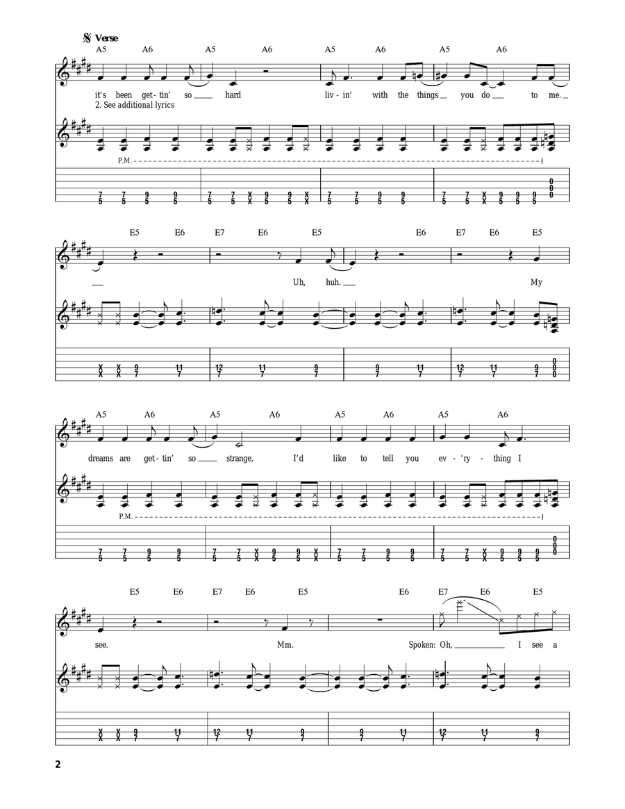 Ballroom Blitz Ballroom Blitz Acoustic Guitar scores gallery preview page 2