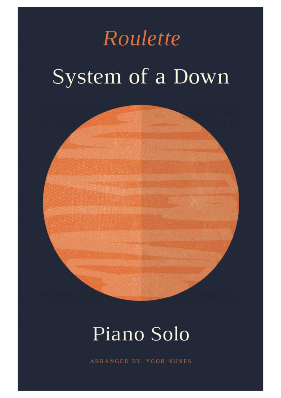 Roulette Roulette Piano Solo scores gallery preview page 1