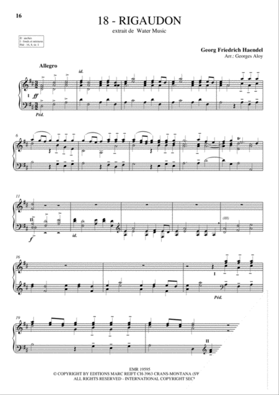 24 Pieces celebres Volume 2 Organ scores gallery preview page 9
