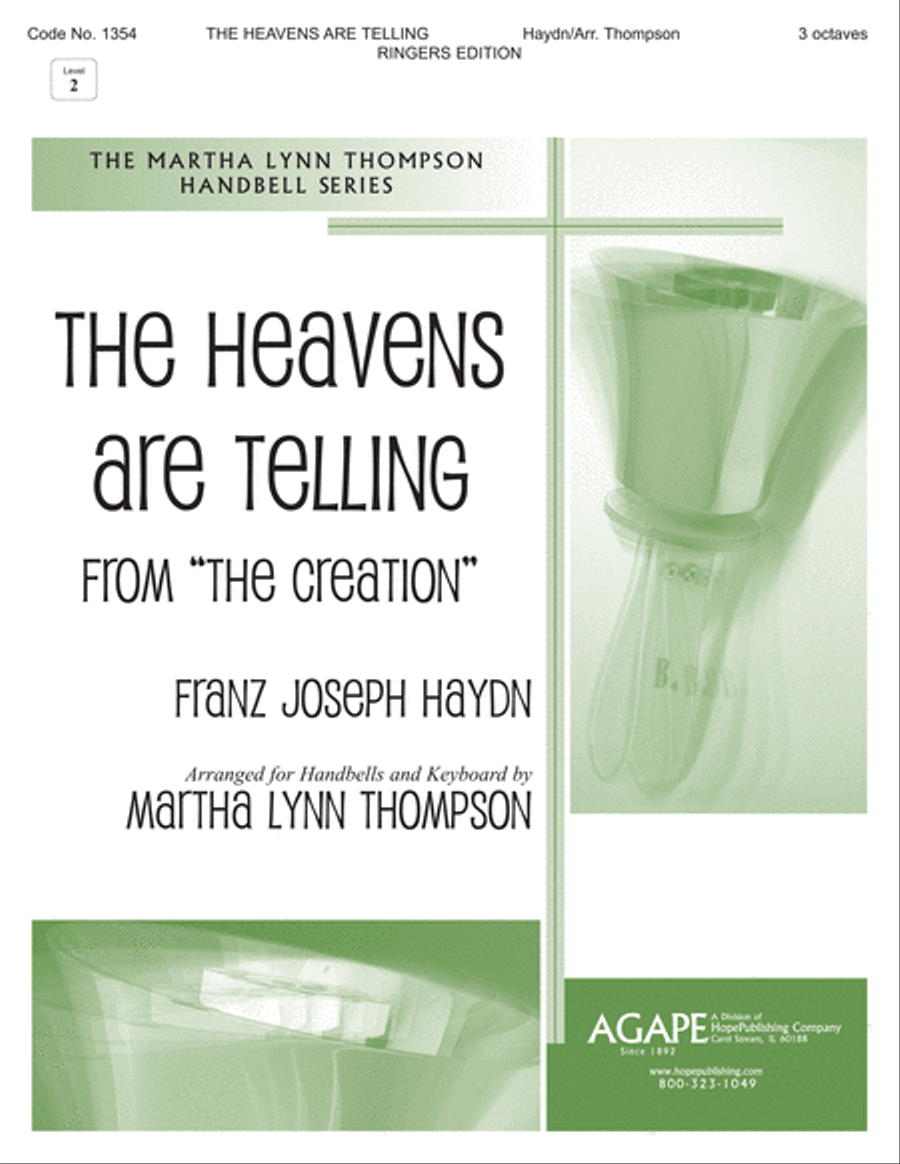 The Heavens Are Telling 3-Octaves scores gallery preview page 1
