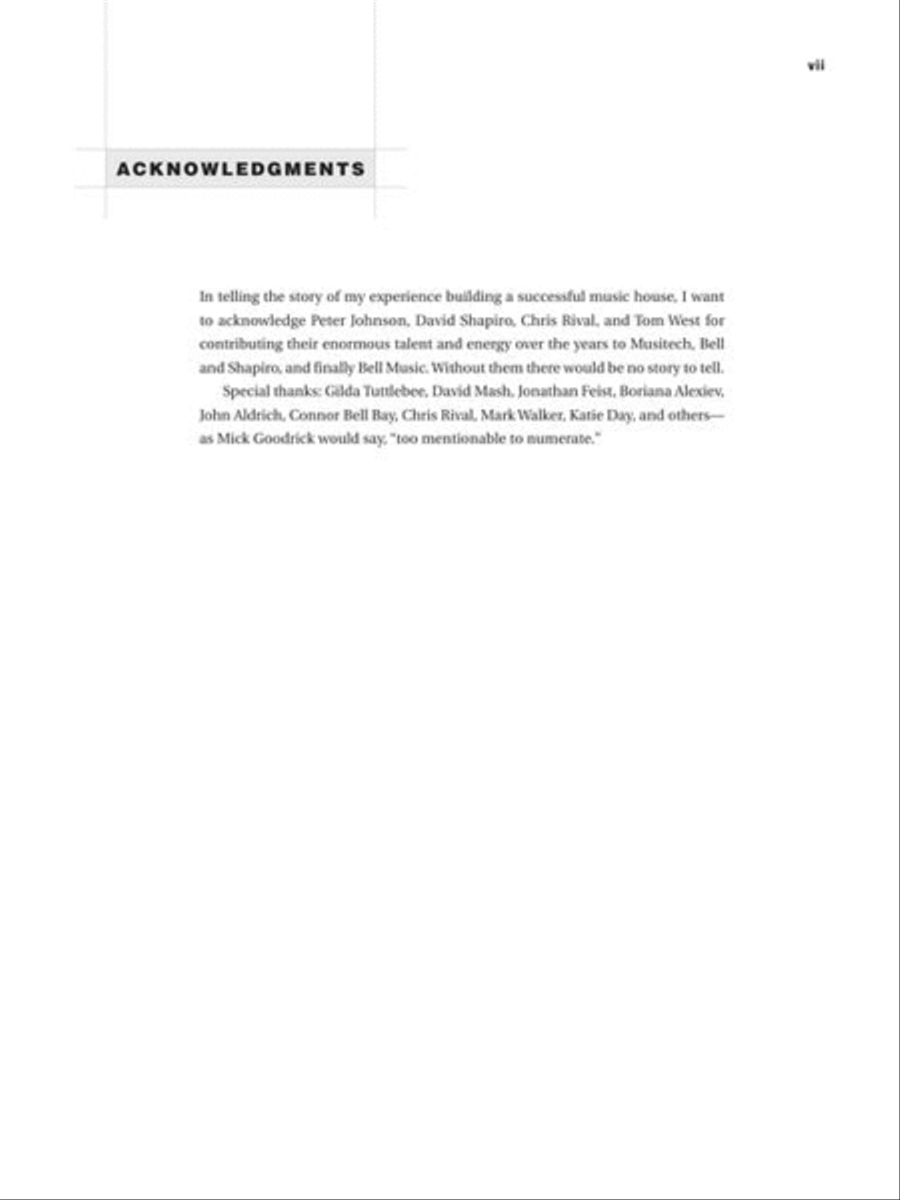 Creating Commercial Music Collection / Songbook scores gallery preview page 7