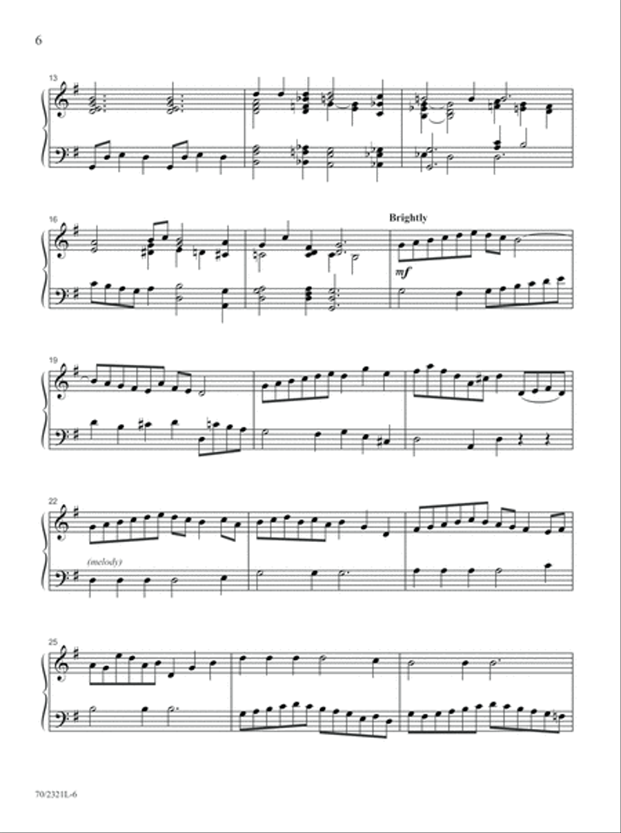 The Church Pianist's Library, Vol. 29 Piano Solo scores gallery preview page 6
