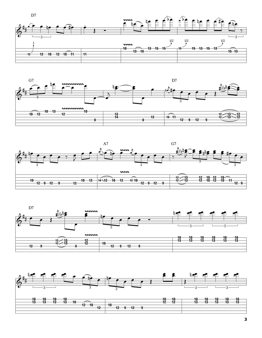 Frosty Frosty Acoustic Guitar scores gallery preview page 3